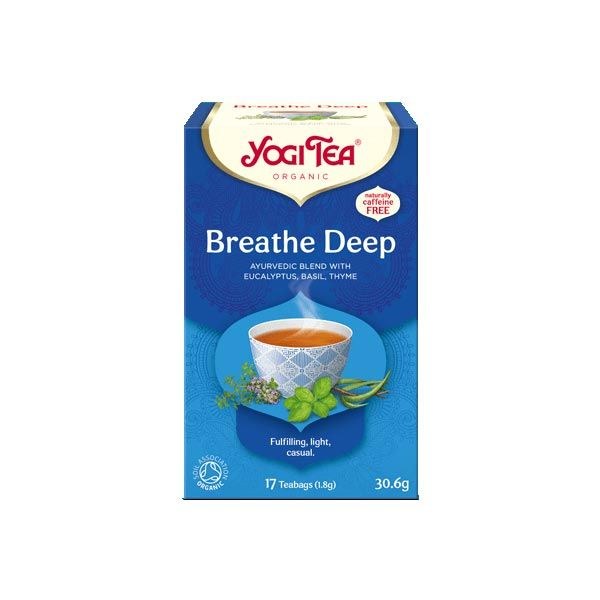 Picture of Yogi Breathe Deep Tea - 17 Teabags